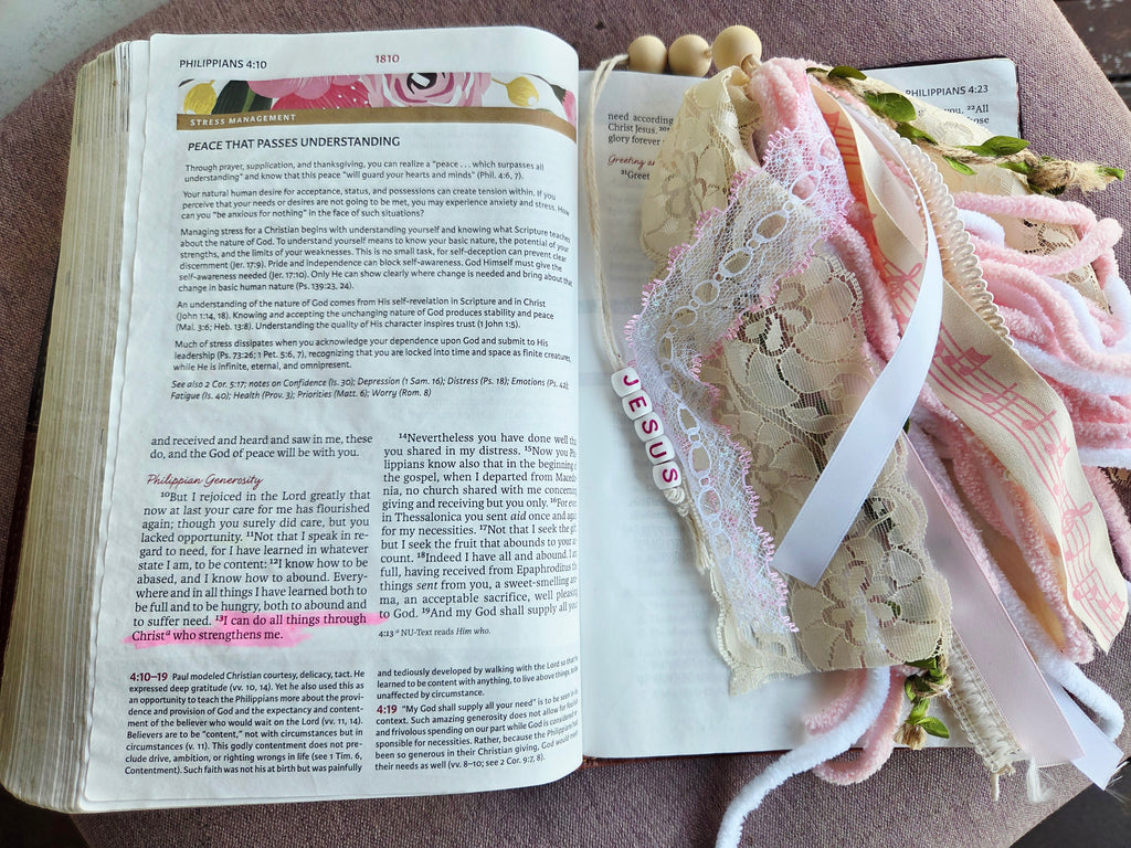 Bible Tassel by King's Daughter