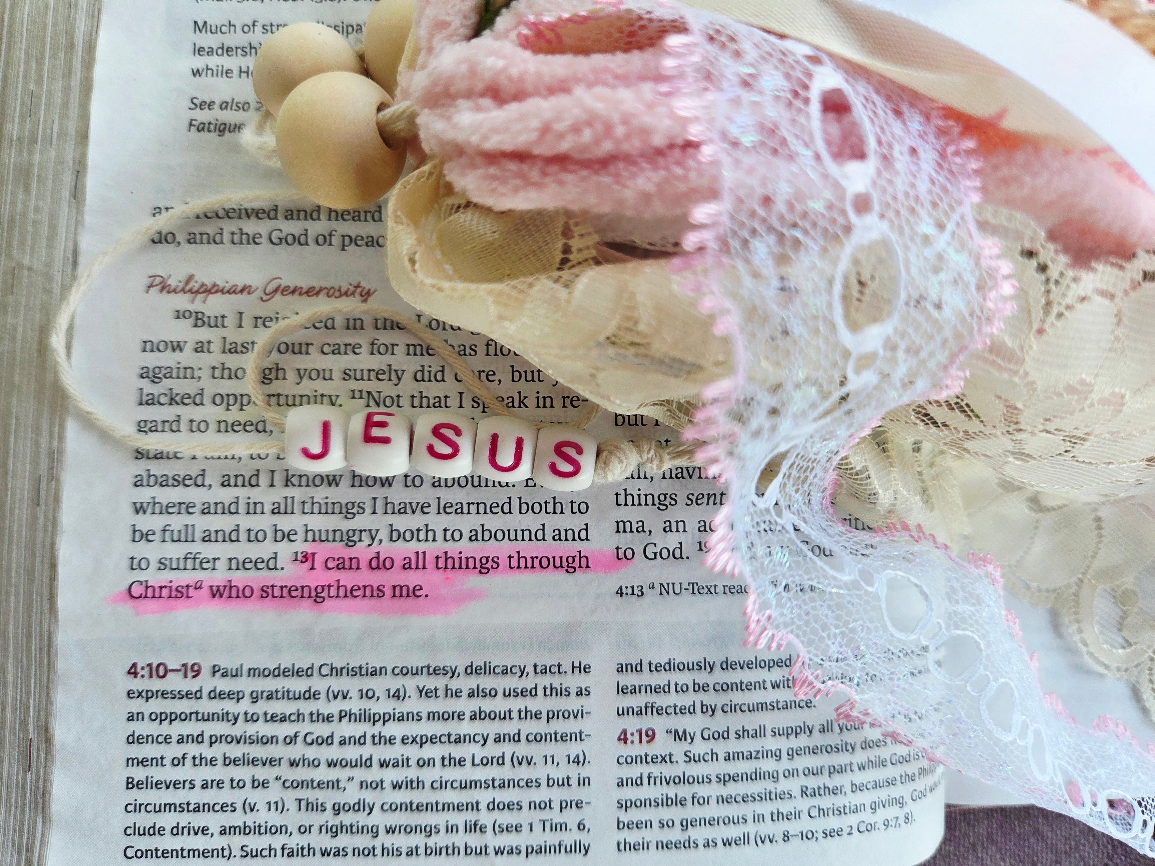 Bible Tassel by King's Daughter