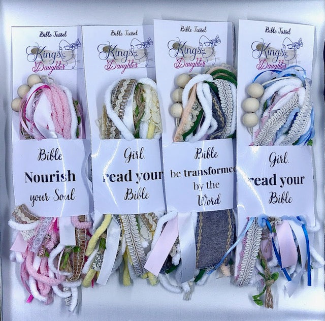 Bible Tassel by King's Daughter