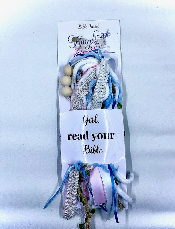 Bible Tassel by King's Daughter