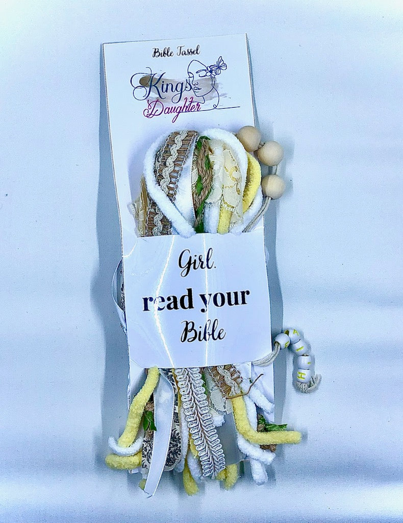 Bible Tassel by King's Daughter