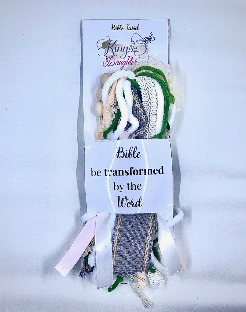 Bible Tassel by King's Daughter