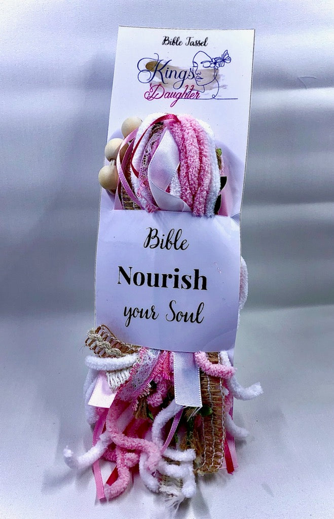 Bible Tassel by King's Daughter