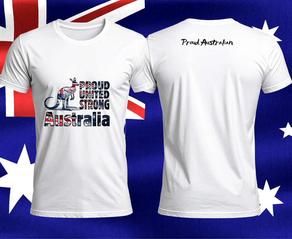 Proud Australian T-Shirts