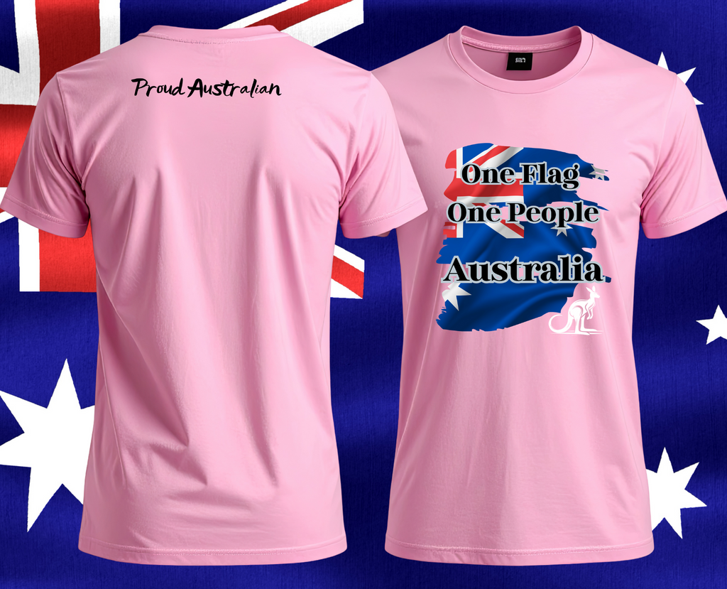 Proud Australian T-Shirts