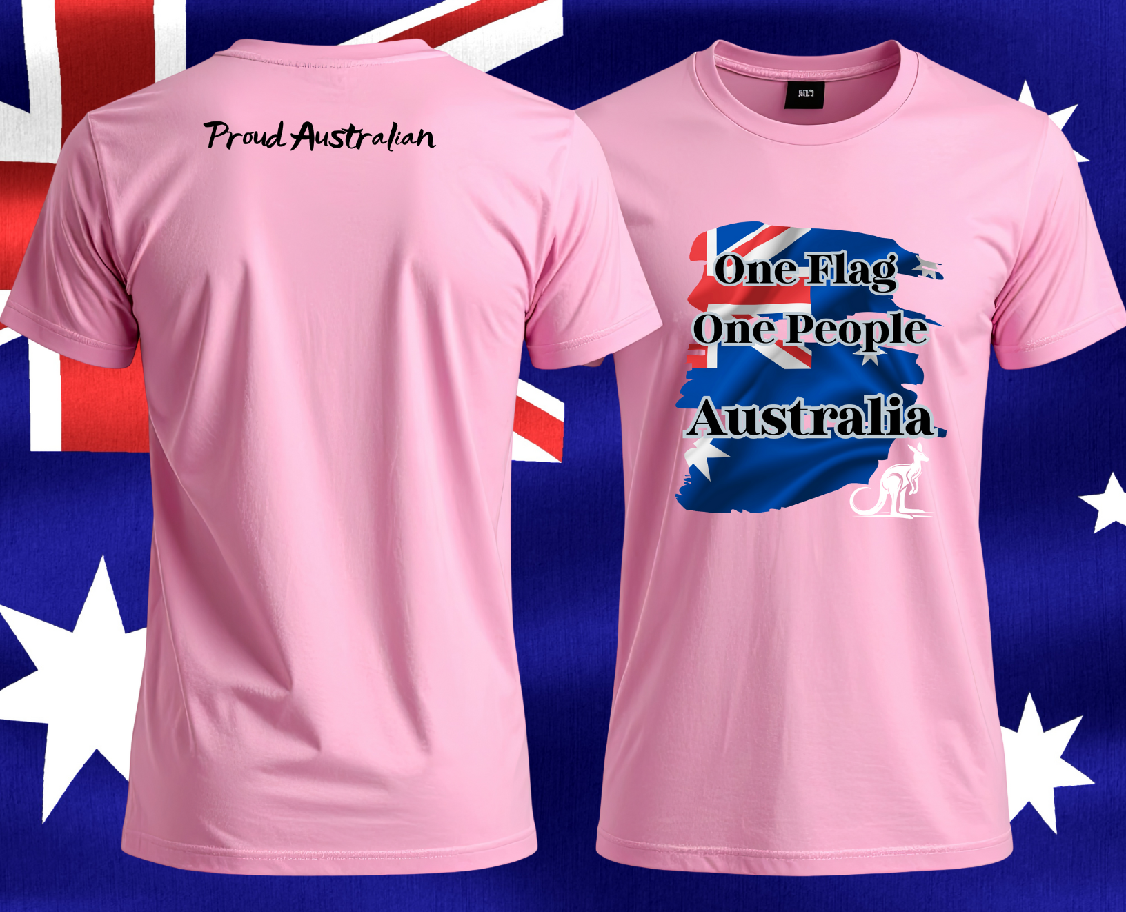 Proud Australian T-Shirts