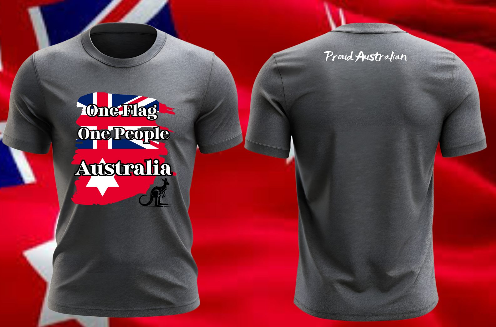 Proud Australian T-Shirts