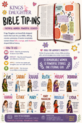 Bible Tip-ins by King's Daughter