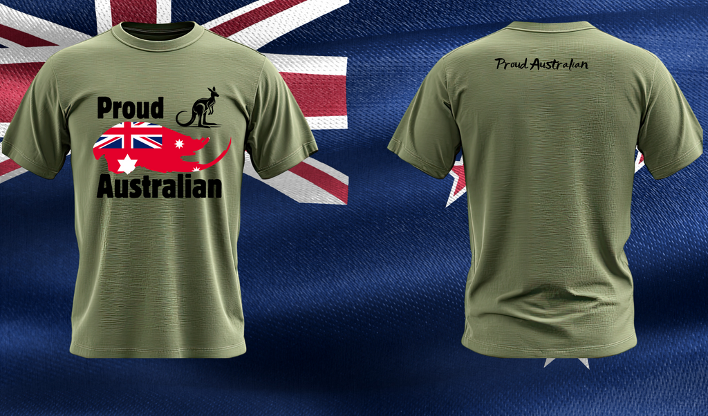 Proud Australian T-Shirts