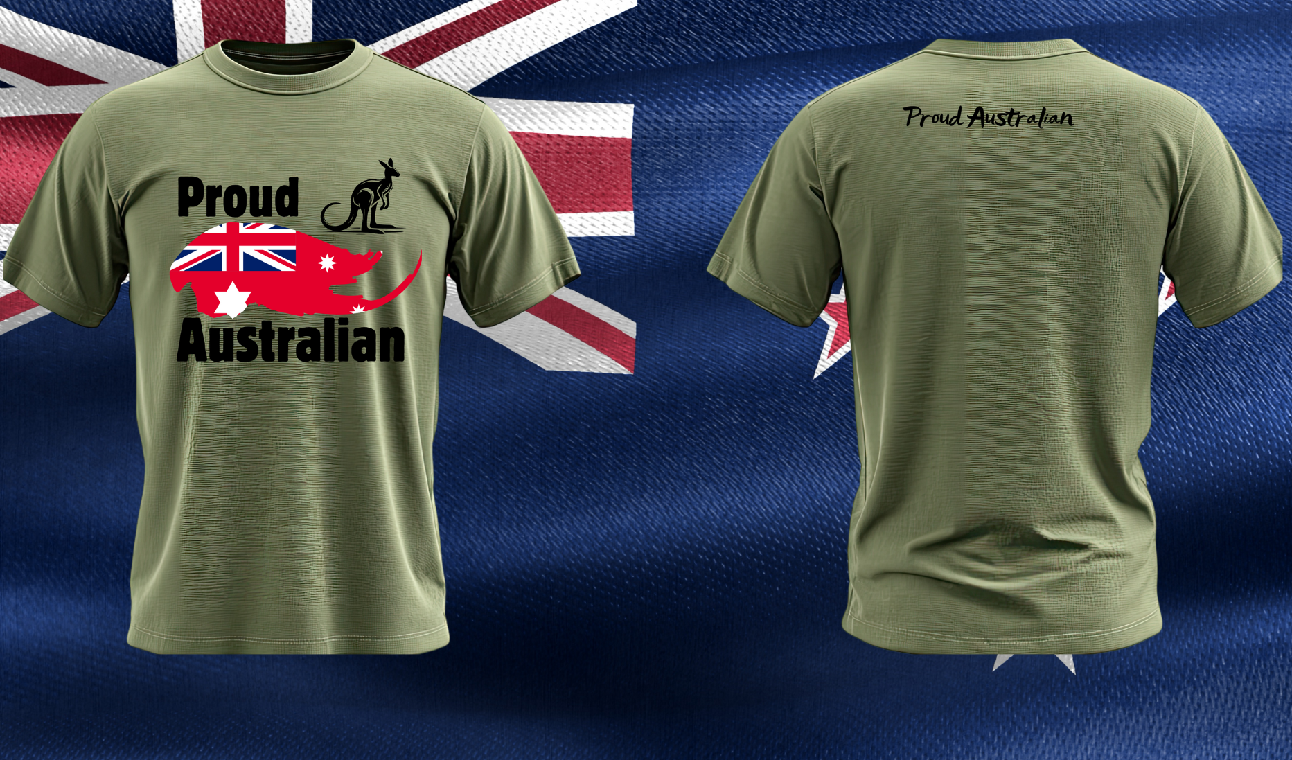 Proud Australian T-Shirts