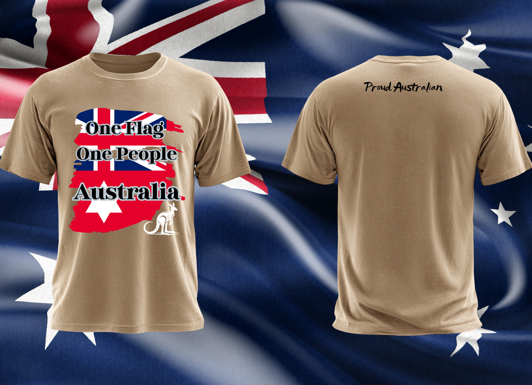 Proud Australian T-Shirts