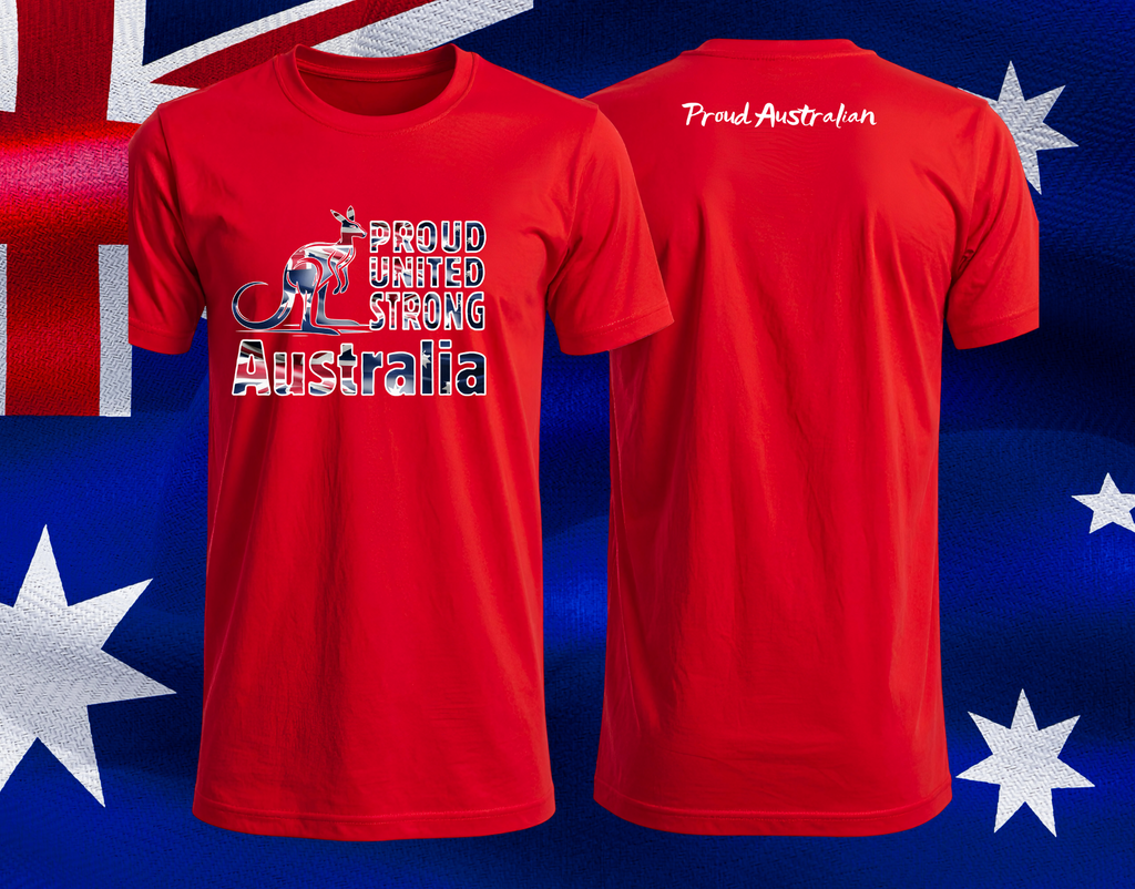 Proud Australian T-Shirts