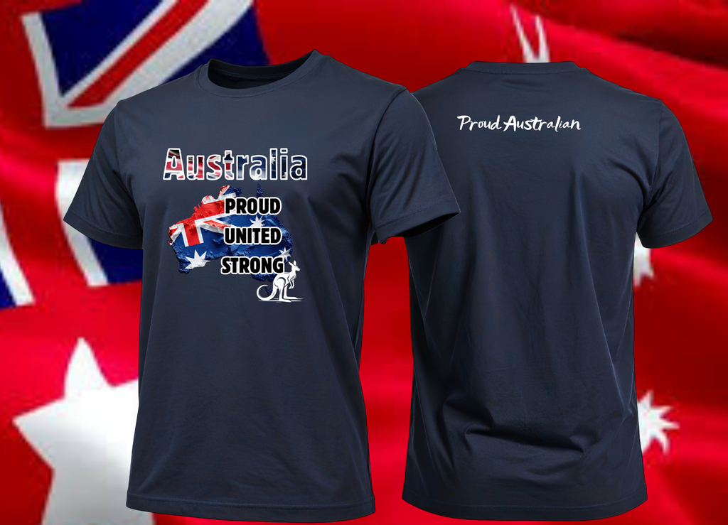 Proud Australian T-Shirts