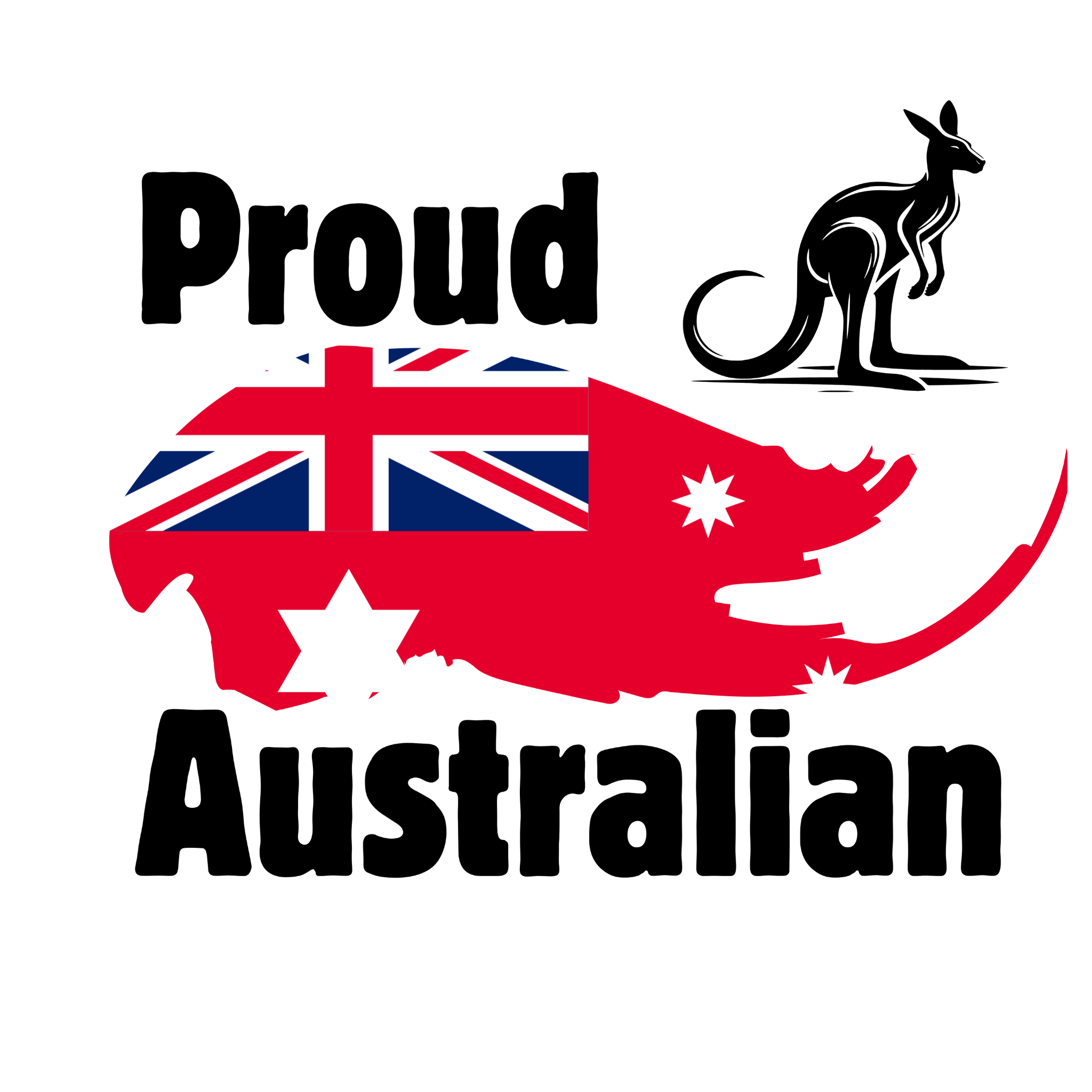 Proud Australian T-Shirts