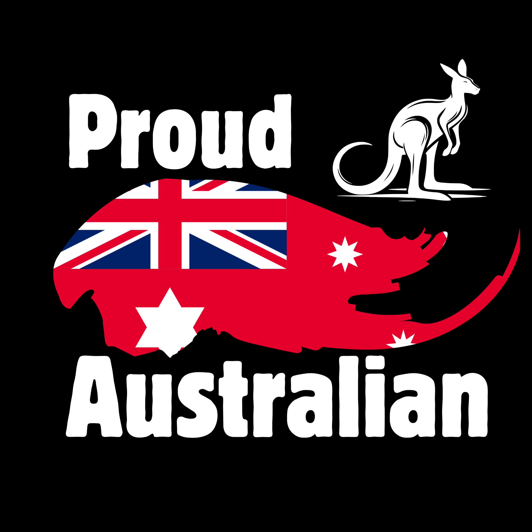 Proud Australian T-Shirts