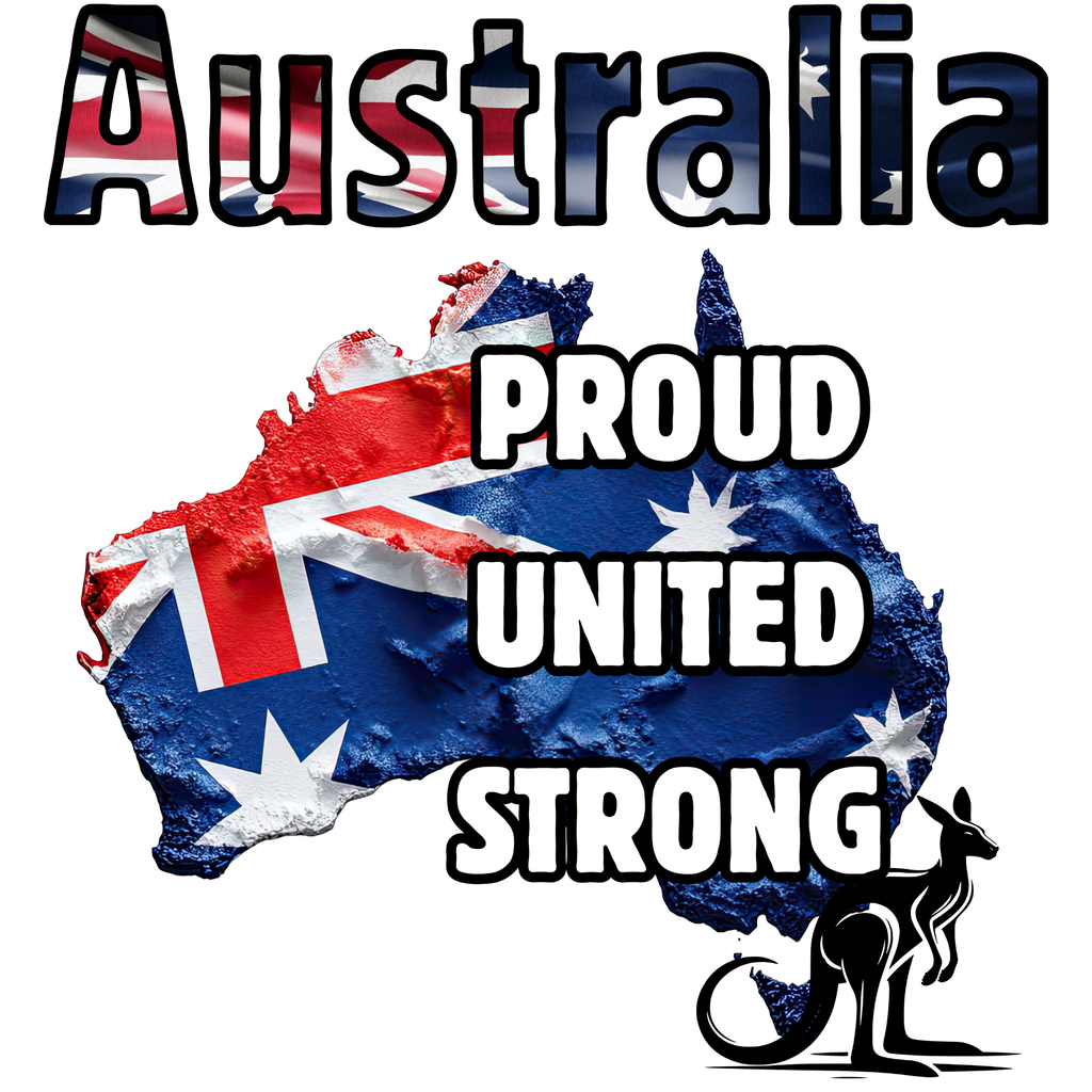 Proud Australian T-Shirts