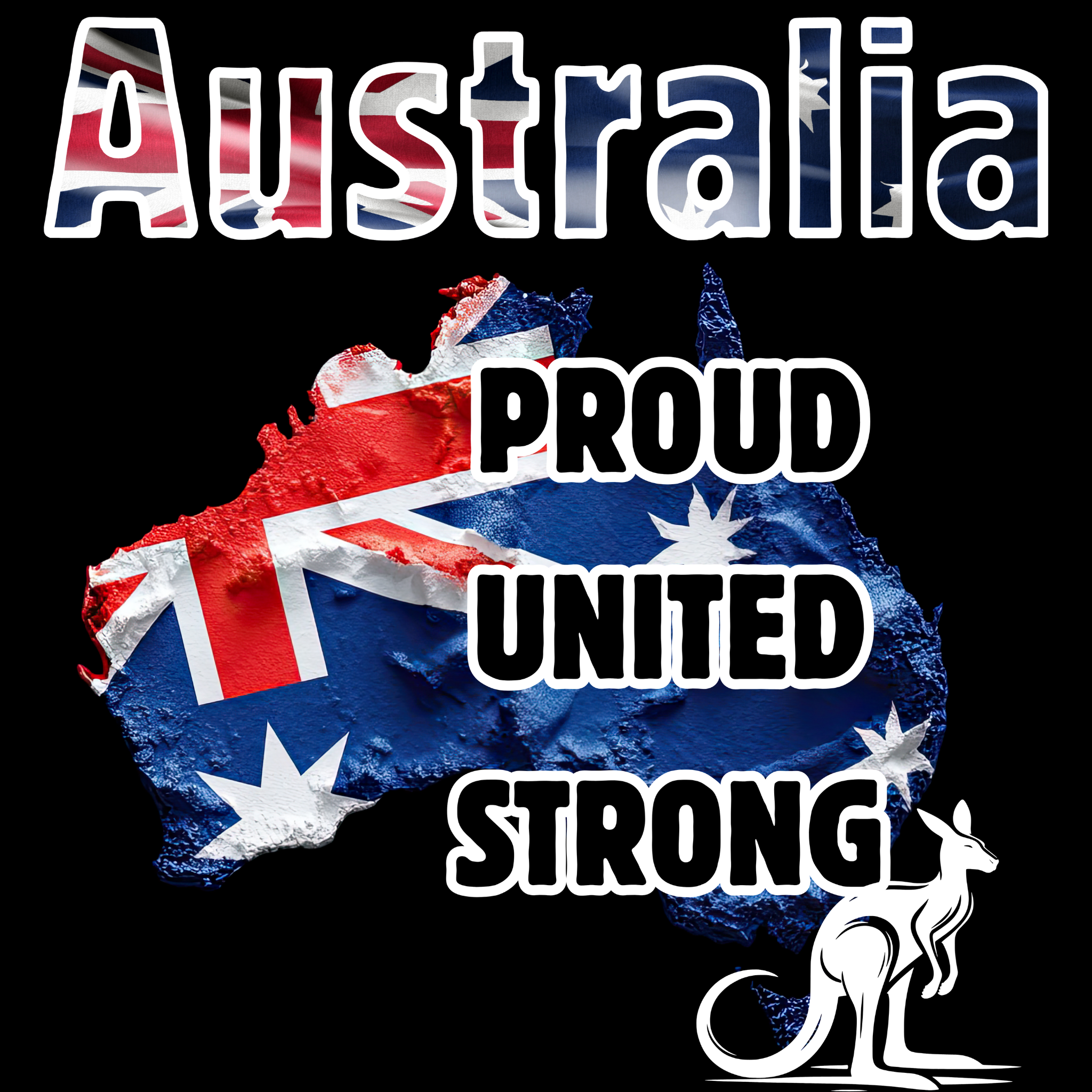 Proud Australian T-Shirts