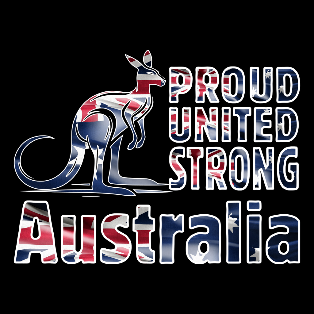 Proud Australian T-Shirts