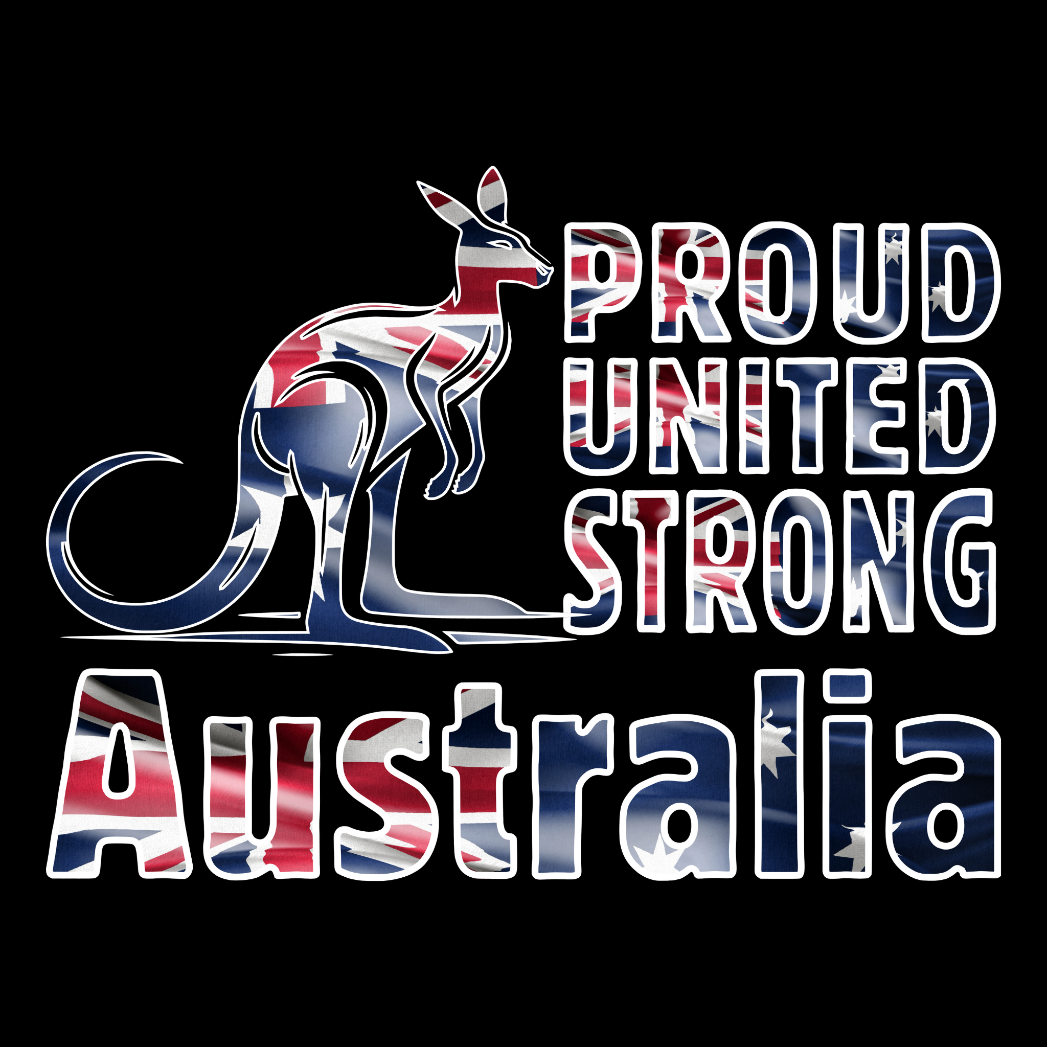 Proud Australian T-Shirts