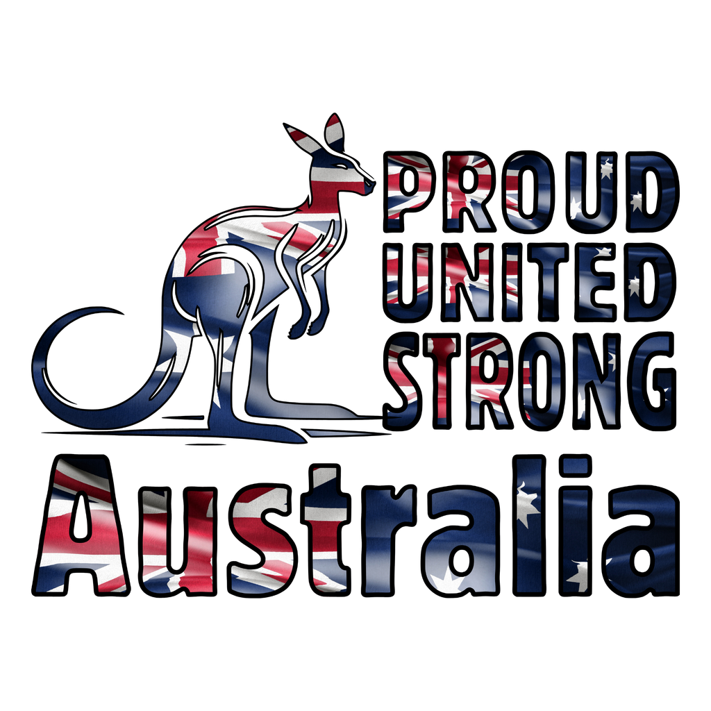 Proud Australian T-Shirts