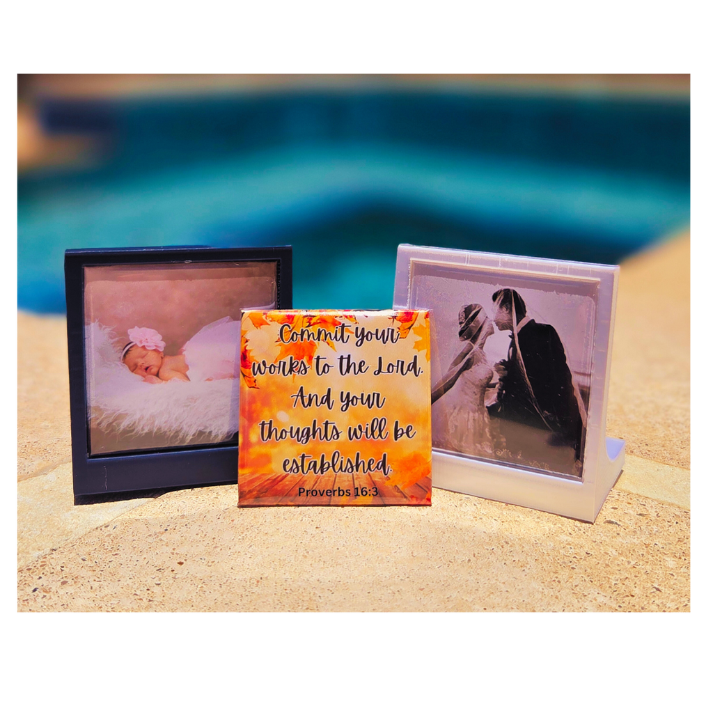1 Photo Magnet 2"x 2"