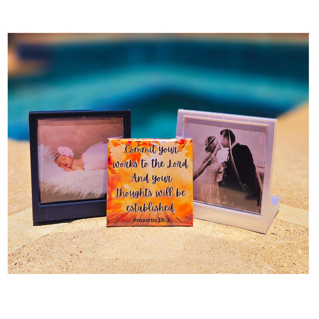1 Photo Magnet 2"x 2"