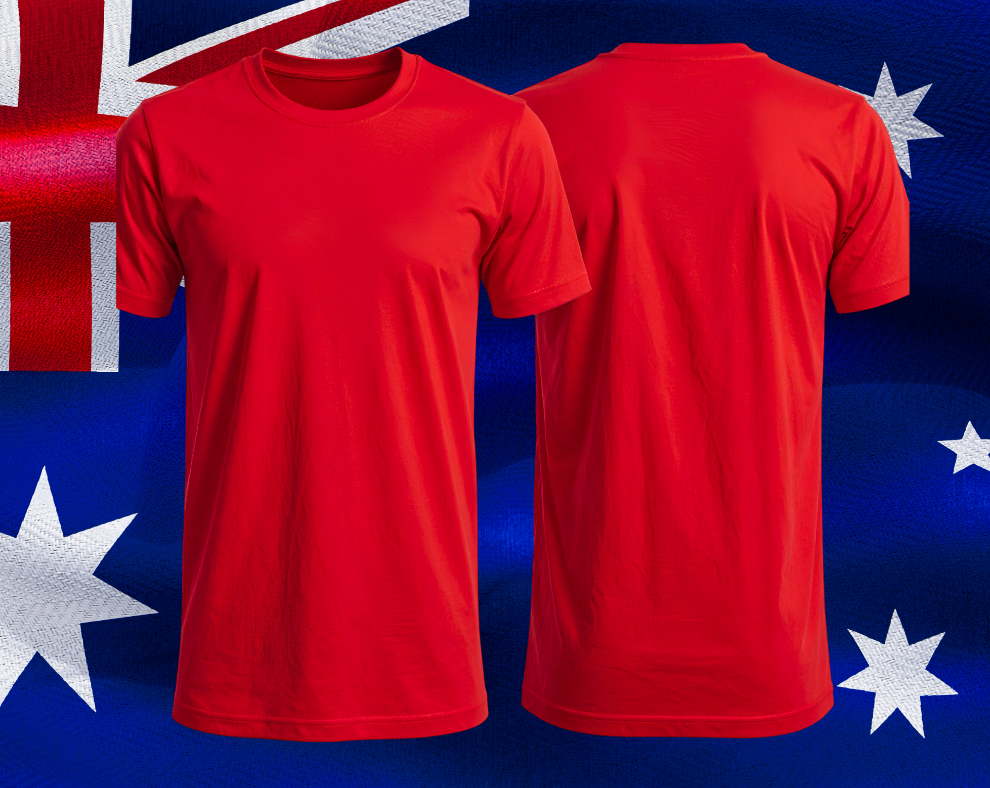 Proud Australian T-Shirts