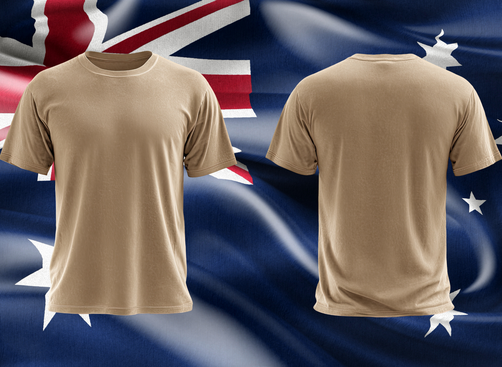 Proud Australian T-Shirts