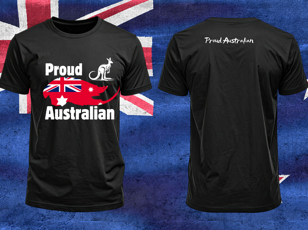 Proud Australian T-Shirts