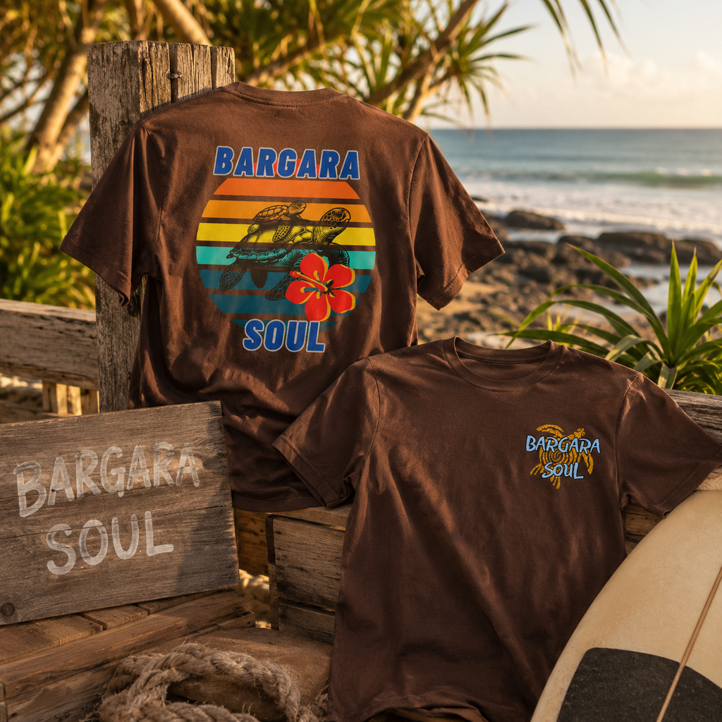 "Bargara Beach" Unisex T-Shirts