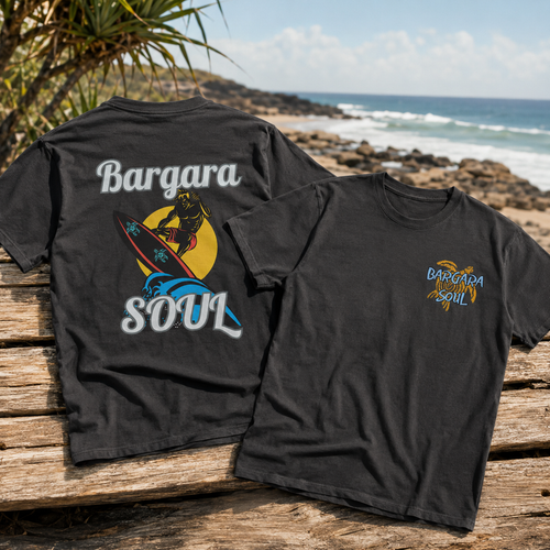 "Bargara Beach" Unisex T-Shirts