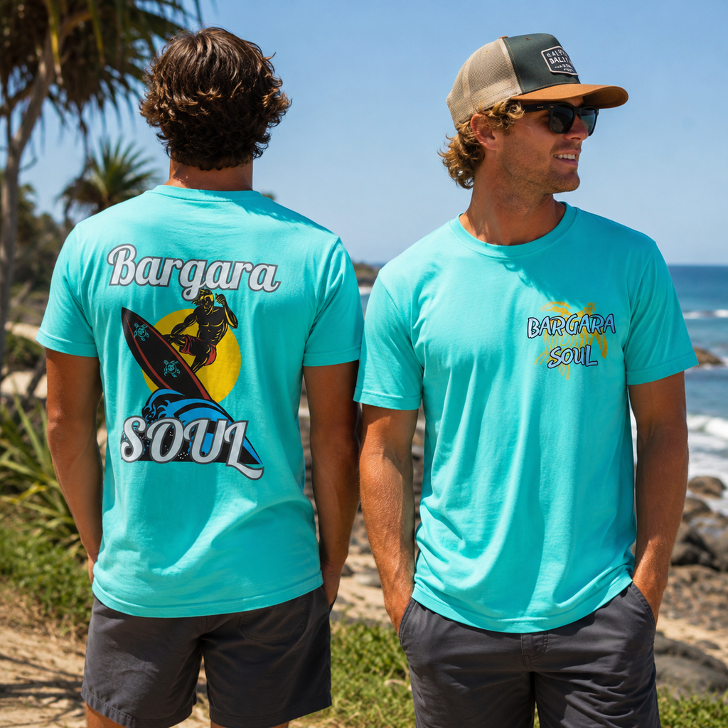 "Bargara Beach" Unisex T-Shirts
