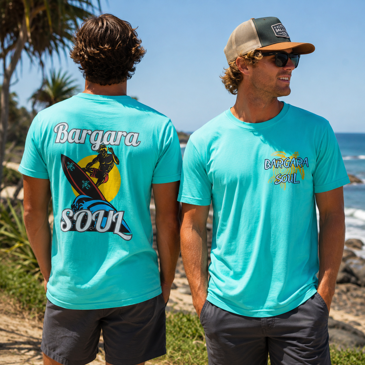 "Bargara Beach" Unisex T-Shirts