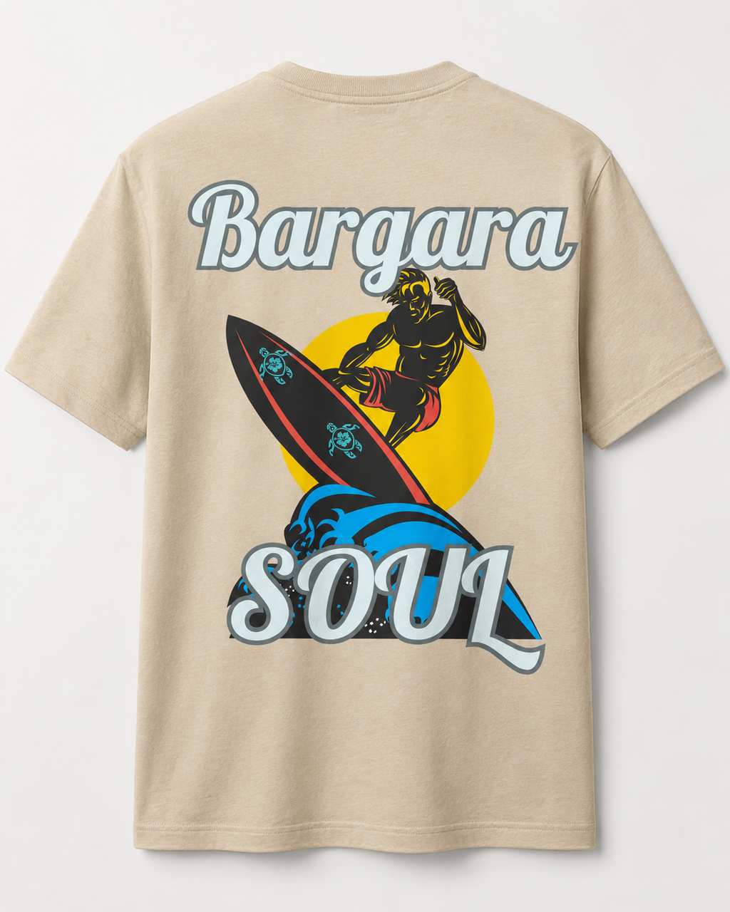 "Bargara Beach" Unisex T-Shirts