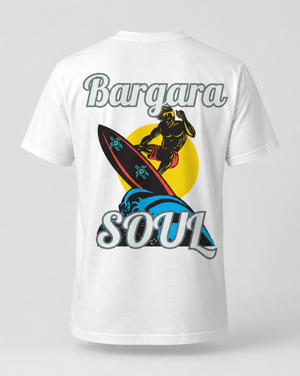 "Bargara Beach" Unisex T-Shirts