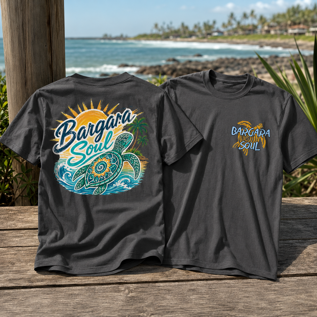 "Bargara Beach" Unisex T-Shirts