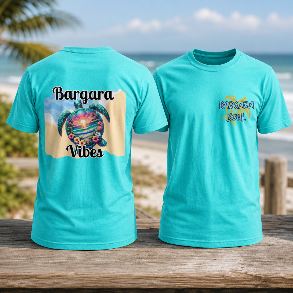 "Bargara Beach" Unisex T-Shirts