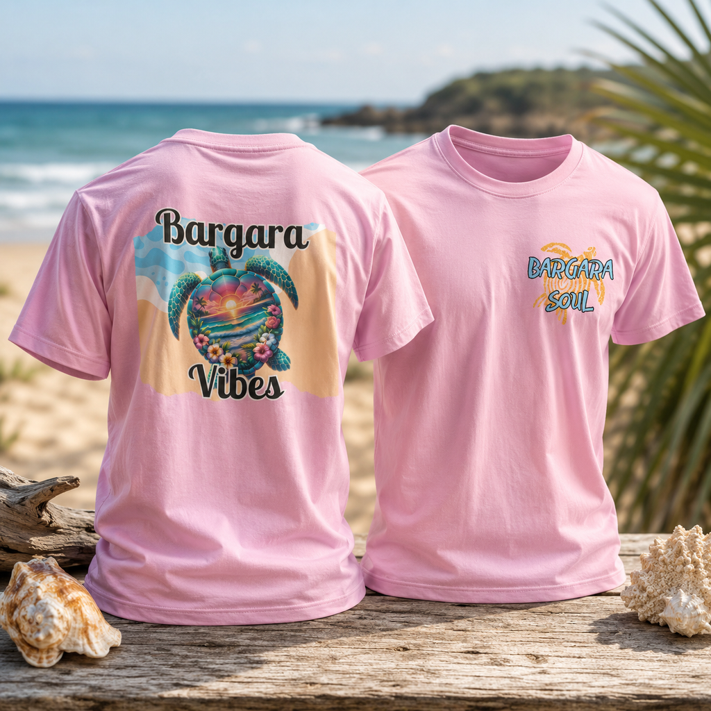 "Bargara Beach" Unisex T-Shirts