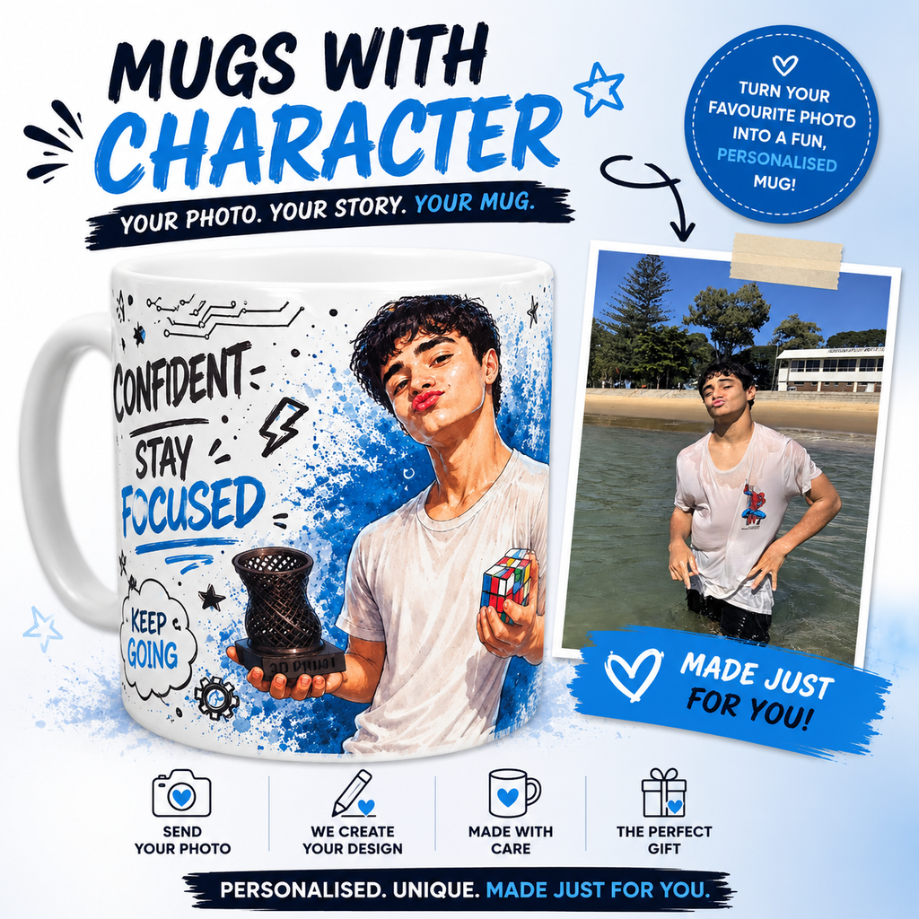 Cups & Mugs with Character