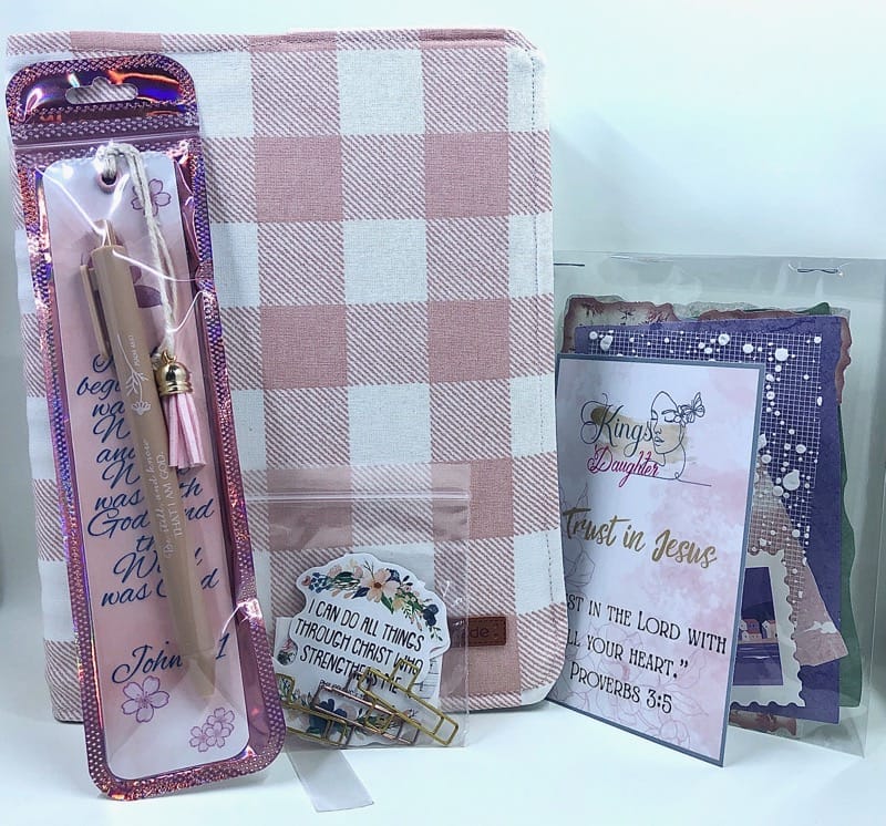 Handmade Prayer Junk Journal Bundle by King’s Daughter