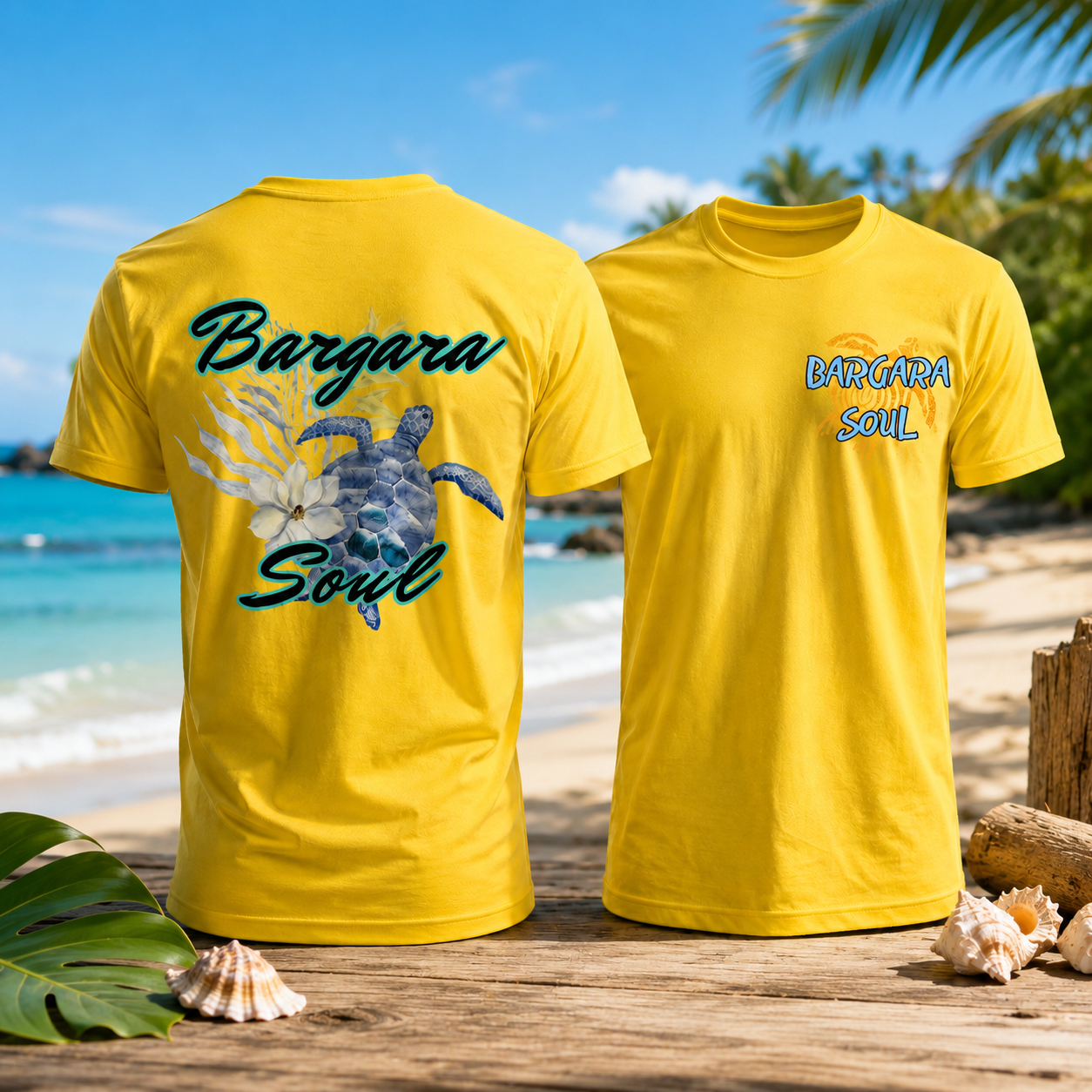 "Bargara Beach" Unisex T-Shirts