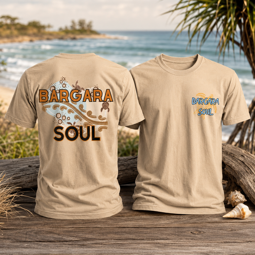 "Bargara Beach" Unisex T-Shirts
