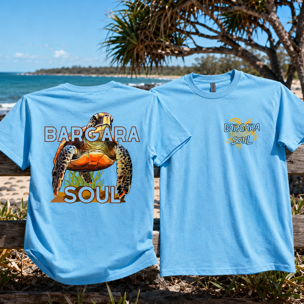 "Bargara Beach" Unisex T-Shirts