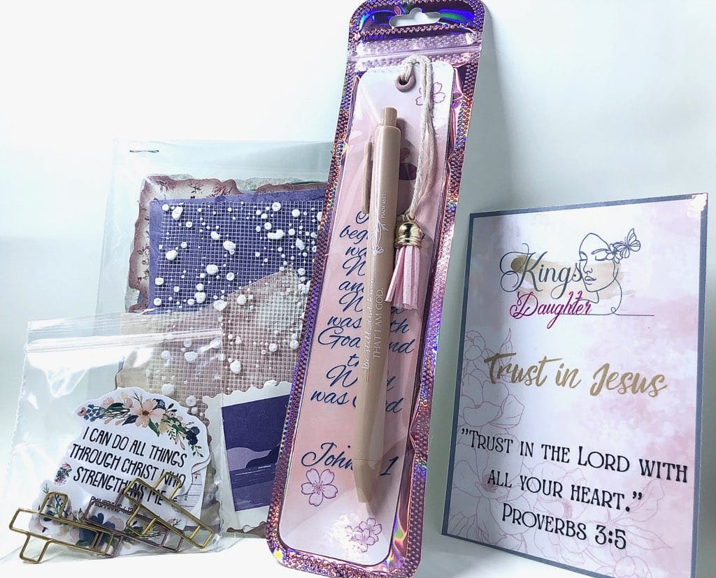 Handmade Prayer Junk Journal Bundle by King’s Daughter