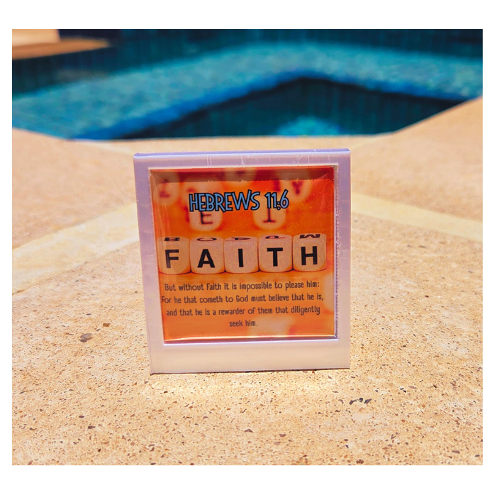 1 Photo Magnet 2"x 2"