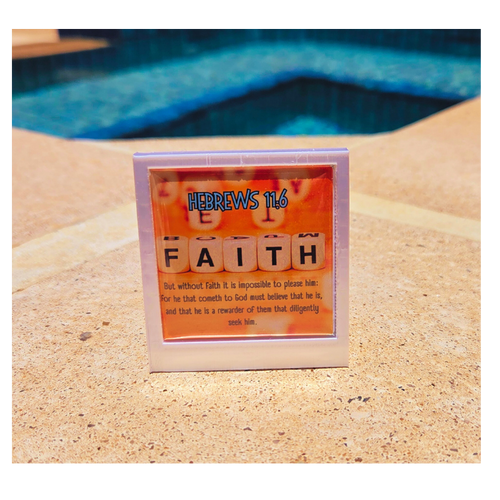 1 Photo Magnet 2"x 2"