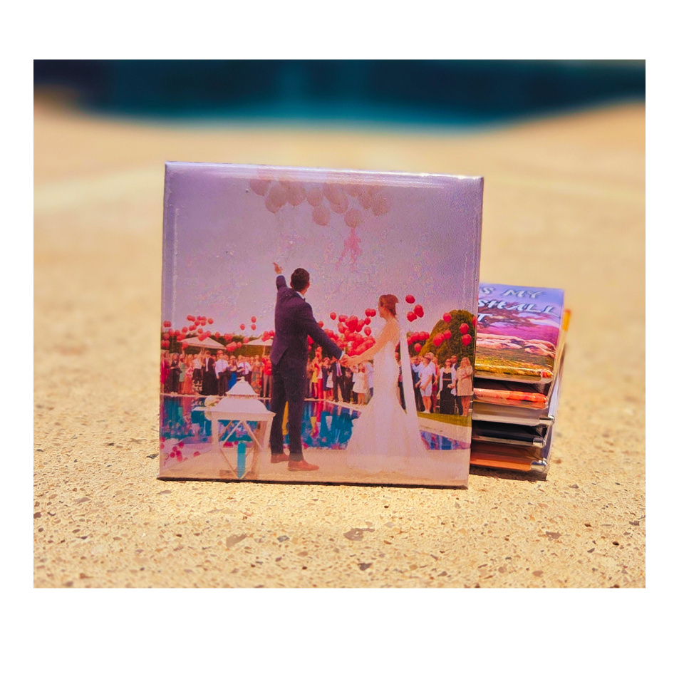 1 Photo Magnet 2"x 2"