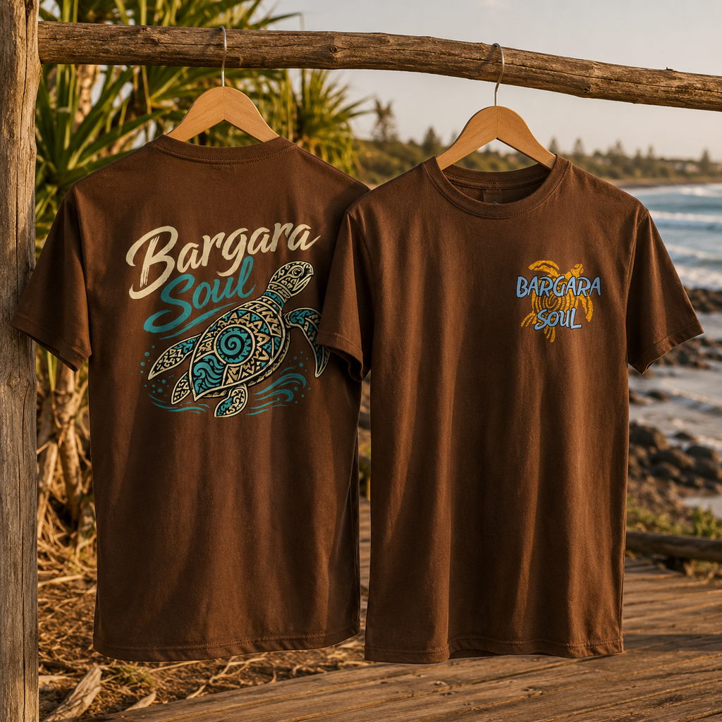 "Bargara Beach" Unisex T-Shirts