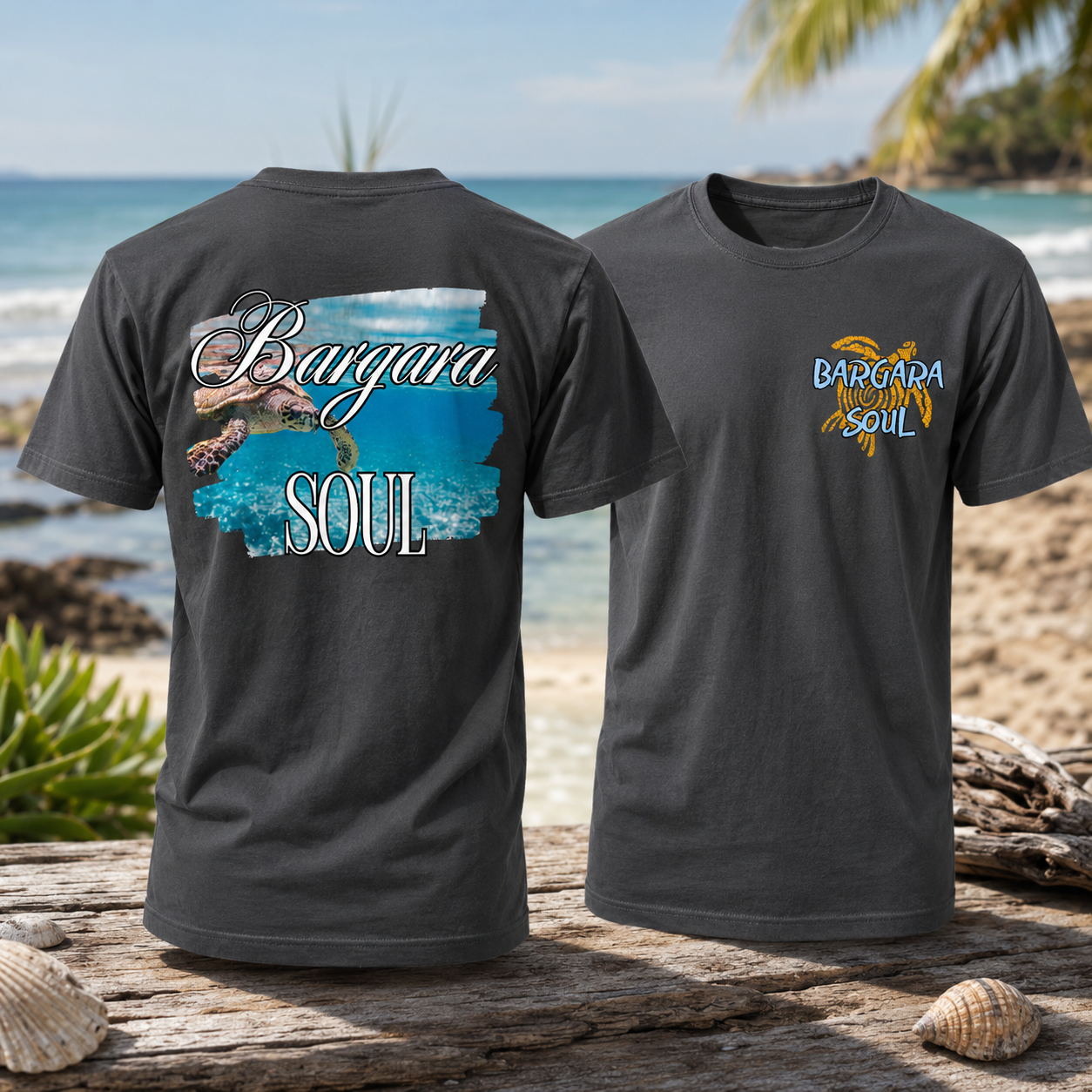 "Bargara Beach" Unisex T-Shirts