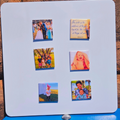 6 set of Family Photo Magnets
